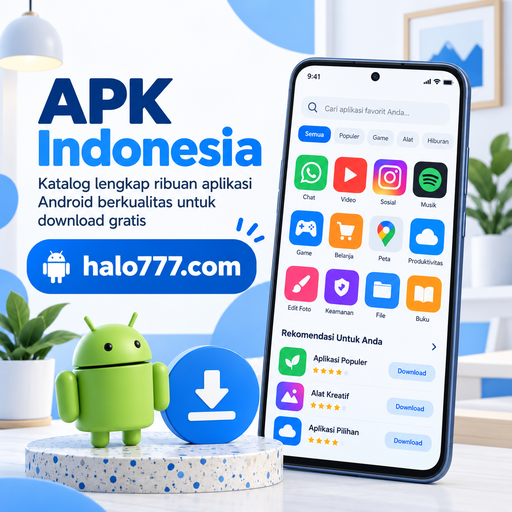 halo777 APK untuk Pengguna Indonesia: Bekal Memahami pemeriksaan informasi pengembang