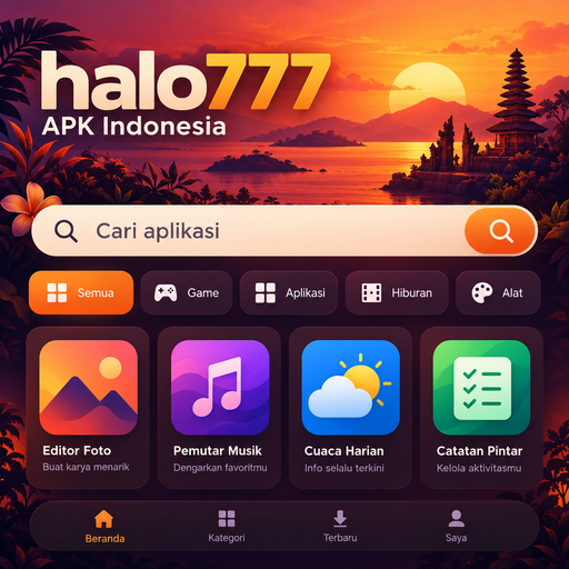 halo777 APK untuk Pengguna Indonesia: Bekal Memahami pemeriksaan informasi pengembang